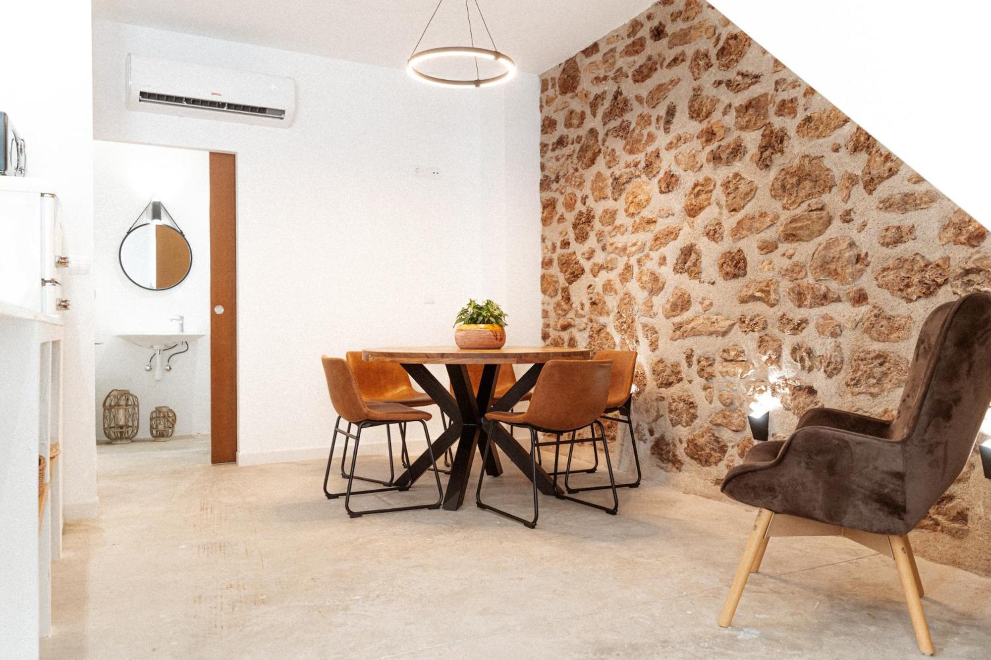 Apt. Con Piscina Interior En La Playa Alguer Л'Амеля-да-Мар Екстер'єр фото